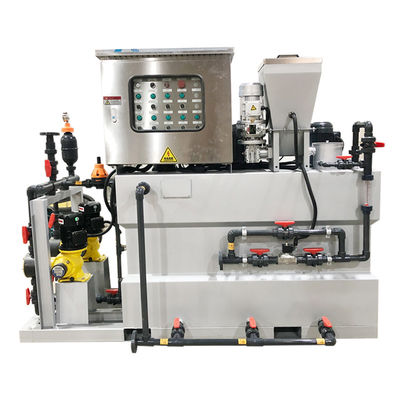 PAM PAC Polvere secca Macchina dosatrice completamente automatica a base acida Integrata
