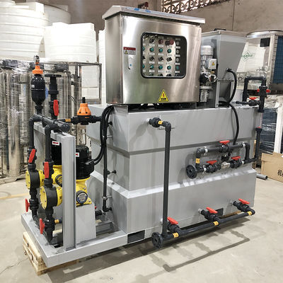 PAM PAC Polvere secca Macchina dosatrice completamente automatica a base acida Integrata