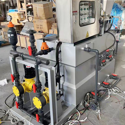 PAM PAC Polvere secca Macchina dosatrice completamente automatica a base acida Integrata