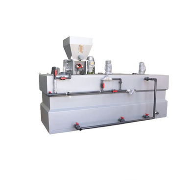 5t/H Sistema di dosaggio completamente automatico in acciaio inossidabile Acido clorico Alcalino Allume PAM