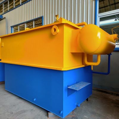70m3 304SS rimozione dei solidi sospesi liquami industriali a macchina di flottazione ad aria disciolta