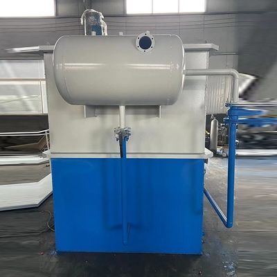 70m3 304SS rimozione dei solidi sospesi liquami industriali a macchina di flottazione ad aria disciolta