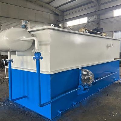 70m3 304SS rimozione dei solidi sospesi liquami industriali a macchina di flottazione ad aria disciolta