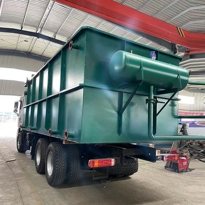 70m3 304SS rimozione dei solidi sospesi liquami industriali a macchina di flottazione ad aria disciolta
