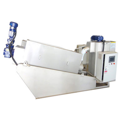 Attrezzatura per la disidratazione dei fanghi dell'impianto chimico della pressa a vite completamente automatica