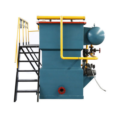 Macchina di flottazione ad aria disciolta completamente automatica in acciaio al carbonio 30m3 integrata