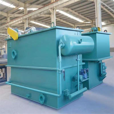 Macchina di flottazione ad aria disciolta completamente automatica in acciaio al carbonio 30m3 integrata