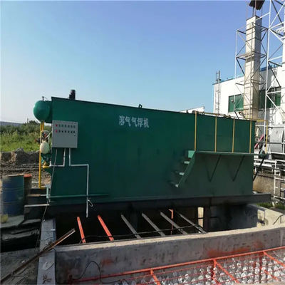 Macchina di flottazione ad aria disciolta completamente automatica in acciaio al carbonio 30m3 integrata