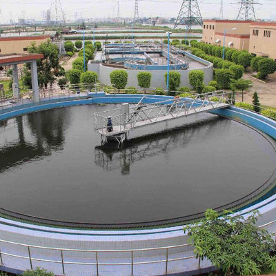 Serbatoio di sedimentazione delle acque reflue Unità centrale Raschiatore per fanghi Acciaio inossidabile 304