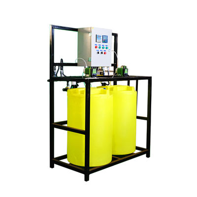 Sistema di dosaggio chimico automatico PE verticale integrato 500L/H