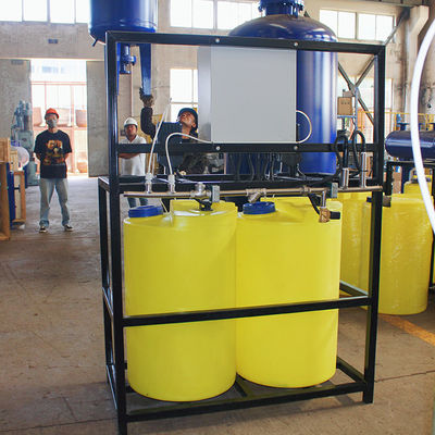 Sistema di dosaggio chimico automatico PE verticale integrato 500L/H