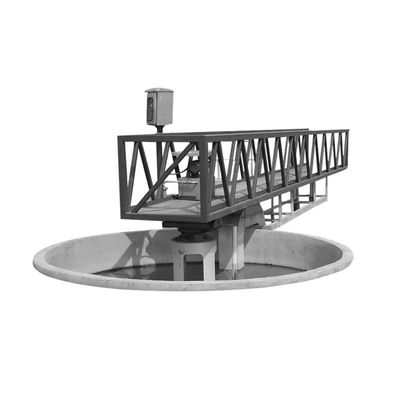 Ruspa spianatrice del fango del carro armato di flottazione dell'aria della macchina dell'apparecchio per lo spurgo delle caldaie di stile del ponte di acciaio inossidabile 304