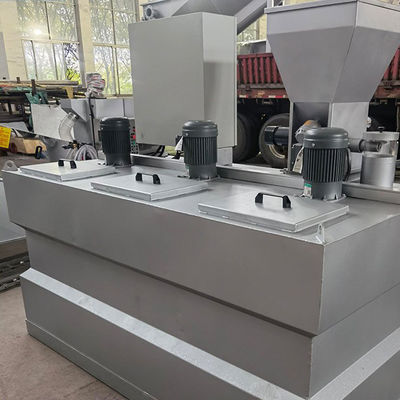 Trattamento delle acque che dosa la polvere asciutta integrata completamente automatica del dispositivo che dosa sistema