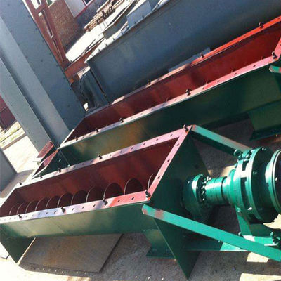 Tipo industriale orizzontale propenso a spirale di Shaftless U del trasportatore di vite della calce