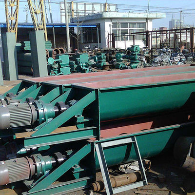 Tipo industriale orizzontale propenso a spirale di Shaftless U del trasportatore di vite della calce