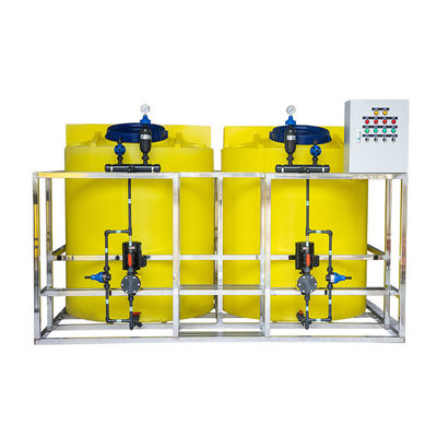 PAC/PAM Automatic Dosing System Integrated per il dosaggio e la mescolatura di dissoluzione