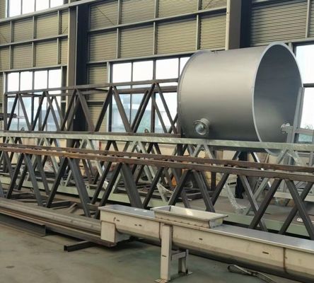 Attrezzatura centrale di trattamento delle acque di alta efficienza dell'apparecchio per lo spurgo delle caldaie dell'azionamento del ponte pieno