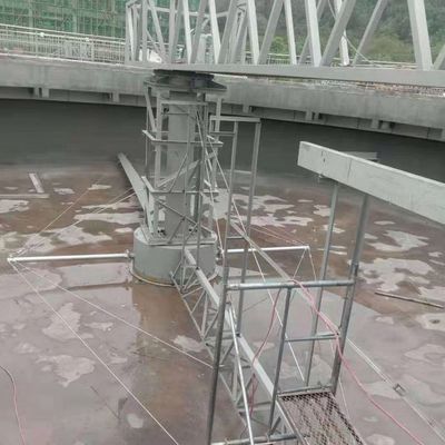 Attrezzatura centrale di trattamento delle acque di alta efficienza dell'apparecchio per lo spurgo delle caldaie dell'azionamento del ponte pieno