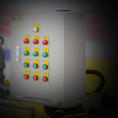 Flocculante di dosaggio automatico integrato dell'antincrostante di trattamento delle acque dell'attrezzatura