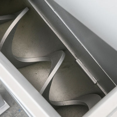 Trasportatore di vite di acciaio inossidabile Shaftless per il trasportatore a spirale del grano della polvere