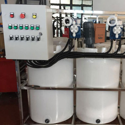 ISO9001 ha integrato la neutralizzazione acida di dosaggio automatica dell'alcali della macchina 4000L