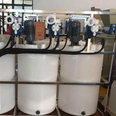 ISO9001 ha integrato la neutralizzazione acida di dosaggio automatica dell'alcali della macchina 4000L
