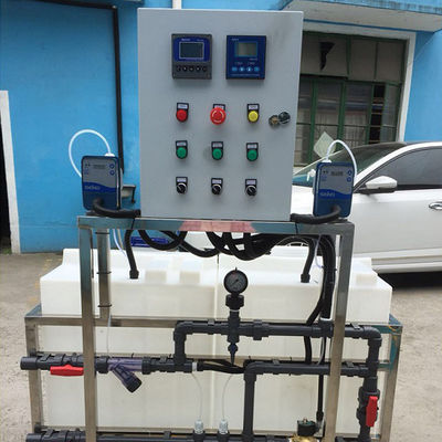 ISO9001 ha integrato la neutralizzazione acida di dosaggio automatica dell'alcali della macchina 4000L