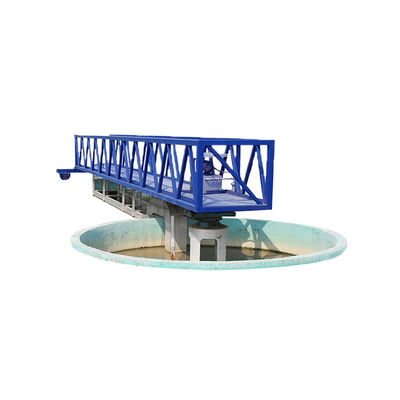 mezzo ponte dell'azionamento 1.5kw-30kw del fango dell'apparecchio per lo spurgo delle caldaie del ponte pieno centrale automatico del sistema