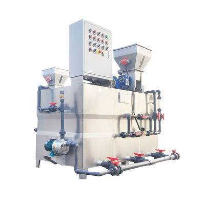 Polvere di PAM Automatic Dosing System Dry che dosa macchina 3500L/H