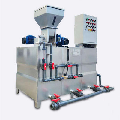 Polvere di PAM Automatic Dosing System Dry che dosa macchina 3500L/H