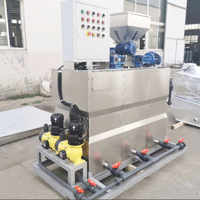 Polvere di PAM Automatic Dosing System Dry che dosa macchina 3500L/H