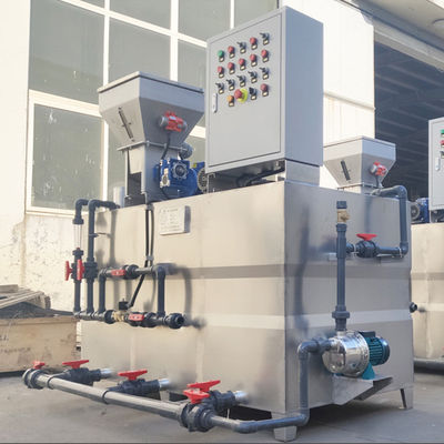 Polvere di PAM Automatic Dosing System Dry che dosa macchina 3500L/H