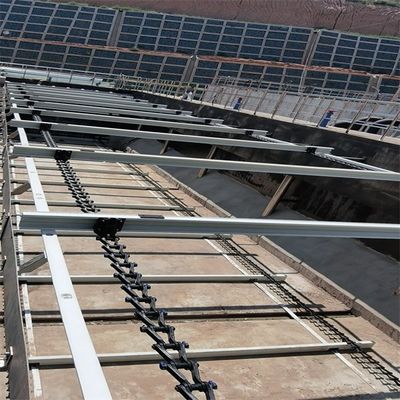 Attrezzatura a catena non metallica 0.37kw dell'apparecchio per lo spurgo delle caldaie per l'impianto di depurazione urbano