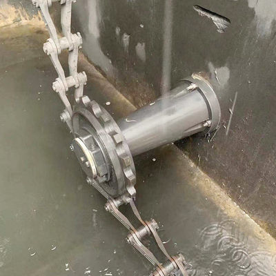 Attrezzatura a catena non metallica 0.37kw dell'apparecchio per lo spurgo delle caldaie per l'impianto di depurazione urbano