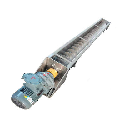 304 lunghezza a forma di U della macchina 1~20m del trasportatore di vite di acciaio inossidabile Shaftless