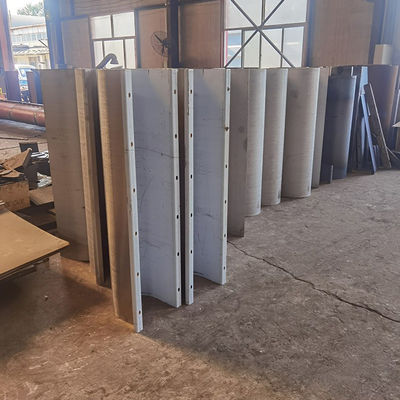 304 lunghezza a forma di U della macchina 1~20m del trasportatore di vite di acciaio inossidabile Shaftless