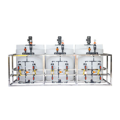 Mescolanza di dissoluzione di dosaggio automatica piena della macchina 4500L/H integrata