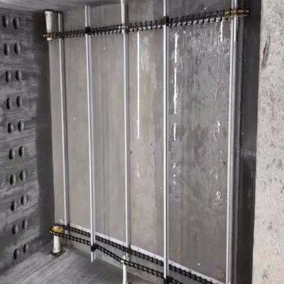 Impianto di depurazione di lunghezza del sistema 18m dell'apparecchio per lo spurgo delle caldaie della landa SS304