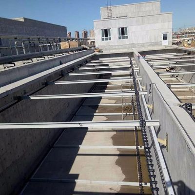 Impianto di depurazione di lunghezza del sistema 18m dell'apparecchio per lo spurgo delle caldaie della landa SS304