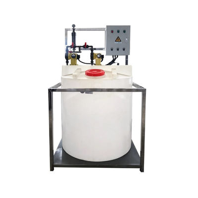 Sistema di dosaggio chimico automatico 5500L/H di anti corrosione di alta efficienza