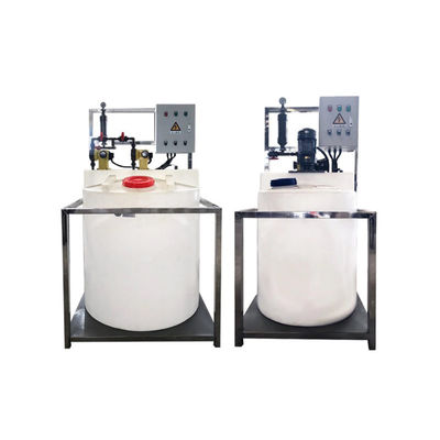 Sistema di dosaggio chimico automatico 5500L/H di anti corrosione di alta efficienza