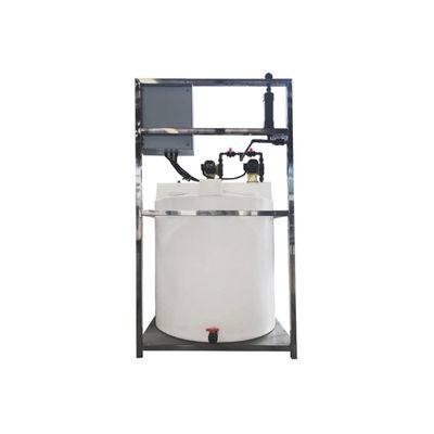 Sistema di dosaggio chimico automatico 5500L/H di anti corrosione di alta efficienza