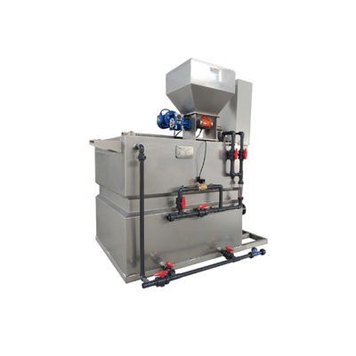 polimero di dosaggio chimico della macchina 6000L che dosa sistema 2.2KW per trattamento delle acque