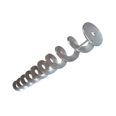 Trasportatore di vite a spirale del grano concreto della calce del carbone del cemento 304/316SS 1.5-5.5kw