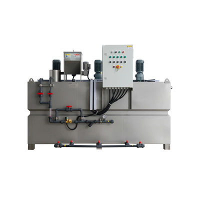 Polvere di dosaggio chimica del sistema del polimero di PAM PAC che dosa macchina 250L~10000L