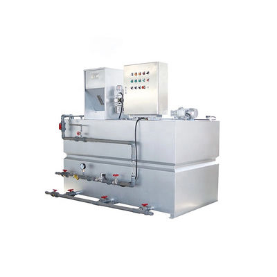Polvere di dosaggio chimica del sistema del polimero di PAM PAC che dosa macchina 250L~10000L