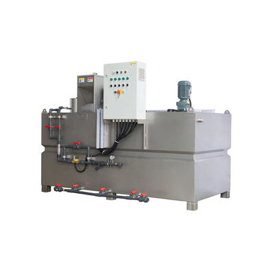 Polvere di dosaggio chimica del sistema del polimero di PAM PAC che dosa macchina 250L~10000L