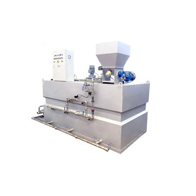 Polvere di dosaggio chimica del sistema del polimero di PAM PAC che dosa macchina 250L~10000L