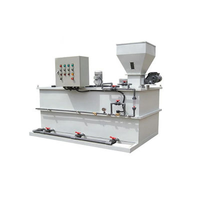 Polvere di dosaggio chimica del sistema del polimero di PAM PAC che dosa macchina 250L~10000L