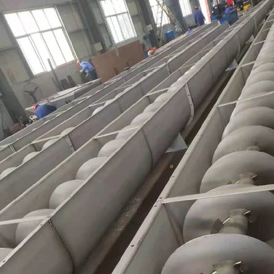 Alta efficienza materiale granulare del trasportatore di vite della polvere di spirale della coclea di acciaio inossidabile